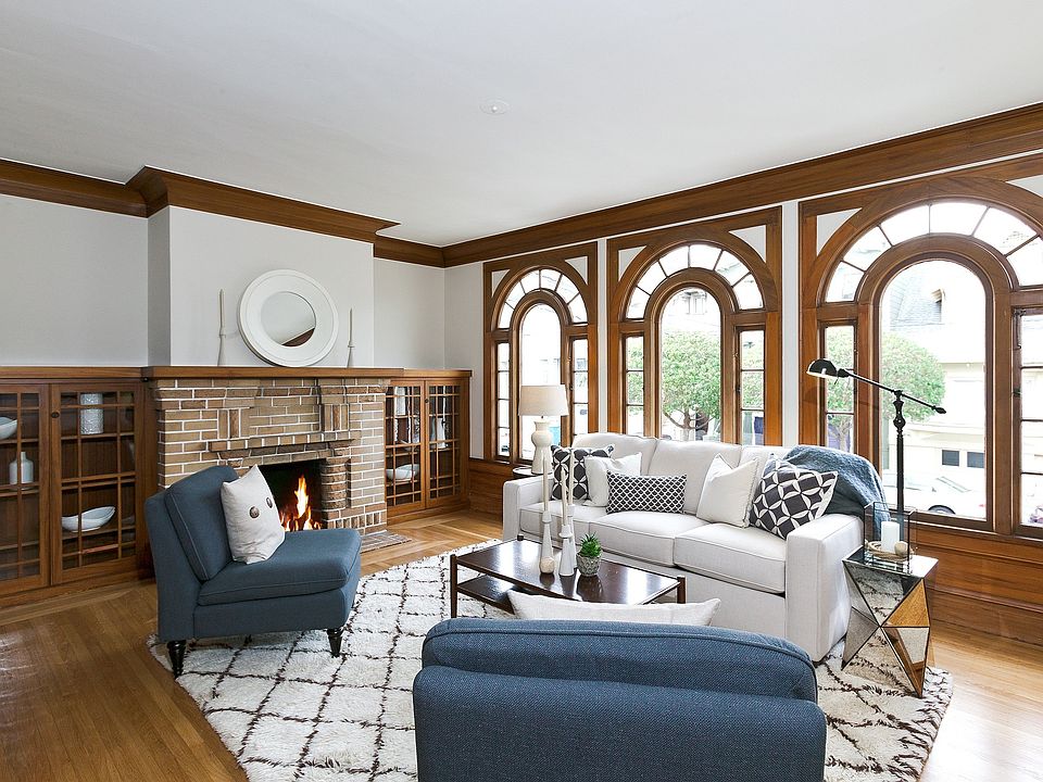 Beautiful wood details throughout.