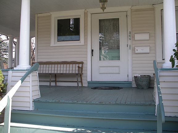 Wraparound Front Porch
