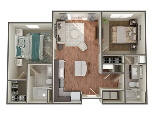 Floor plan Hopton Wood