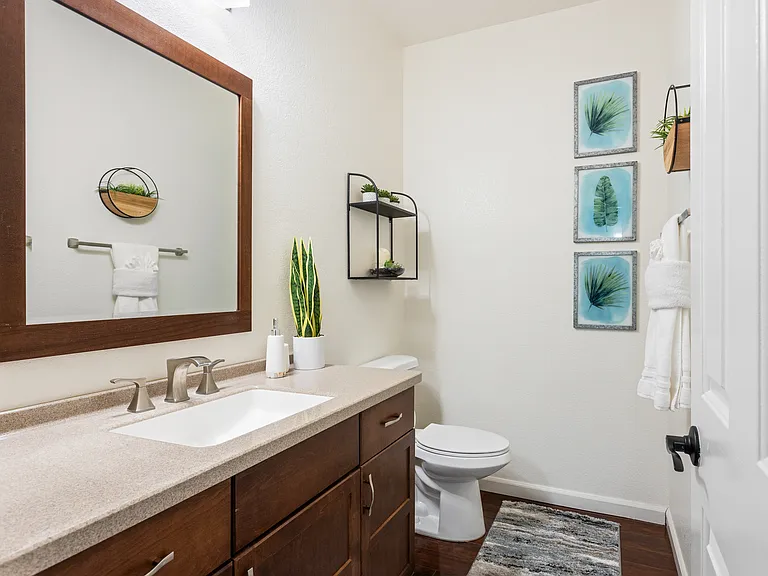Bathroom 3: Hall Bathroom