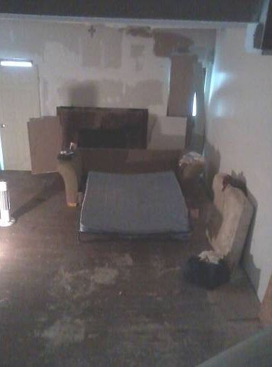 living room
