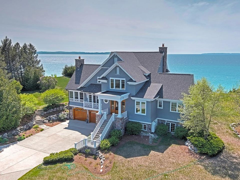 949 N Duck Lake Trl, Leland, MI 49654 Zillow