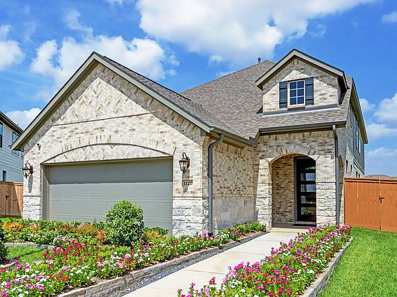 Plan 3079 Elevation B exterior