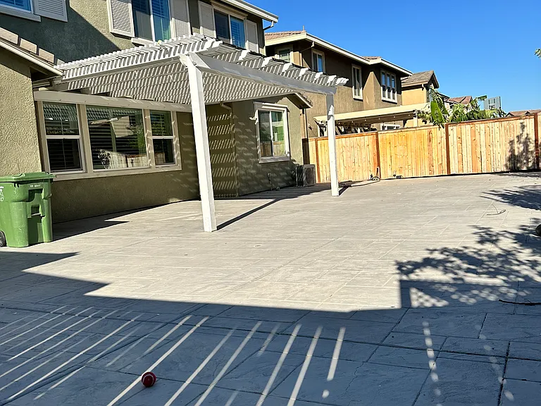Backyard