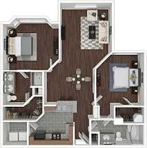Floor plan B5