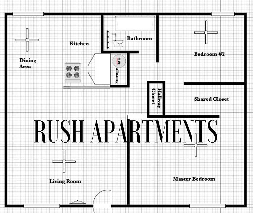 apartment layout