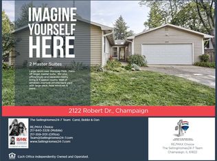 2122 Robert Dr, Champaign, IL 61821