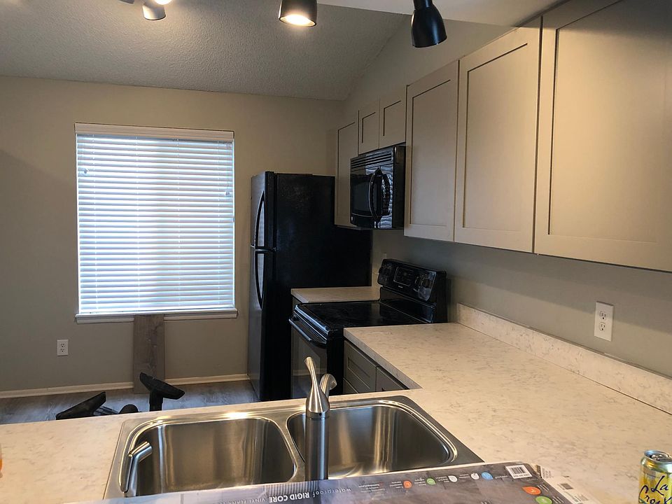 New cabinets and counter top