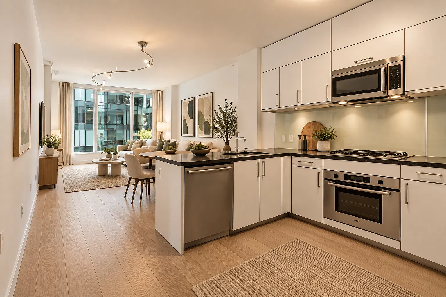 1 bed, 824 sqft, $5,795 — Photo 4