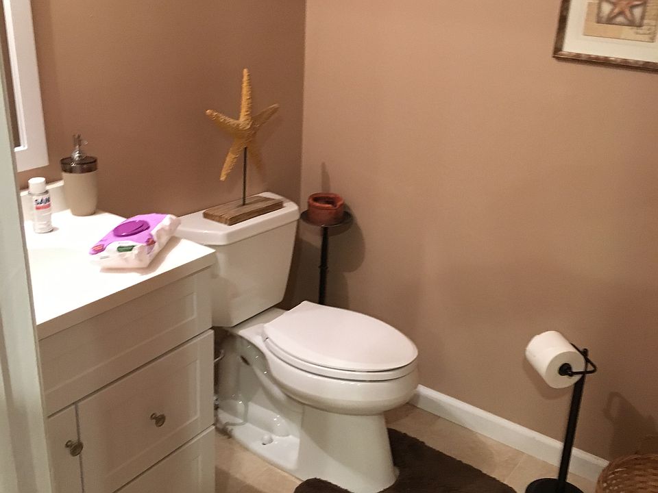 Updated Half Bath