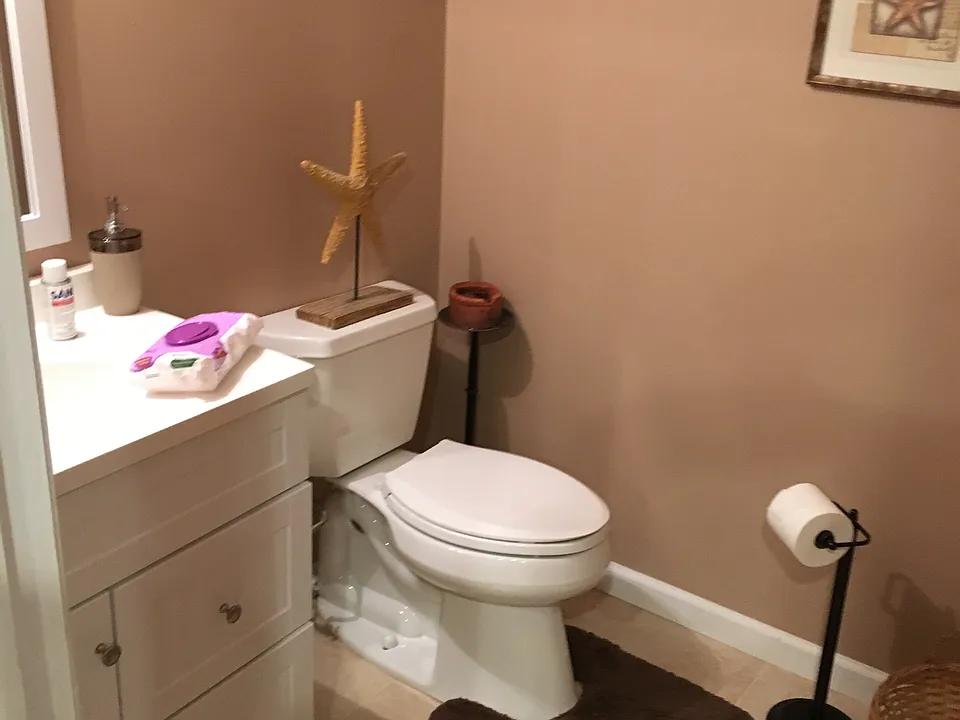 Updated Half Bath