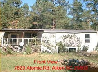 7629 Atomic Rd, Aiken, SC 29803