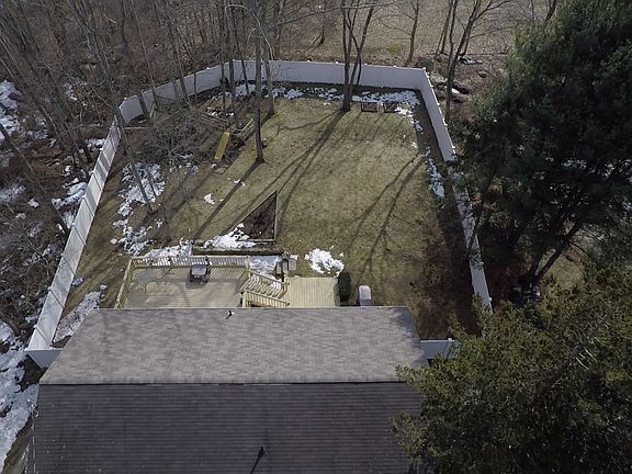 Fully Fenced Back Yard