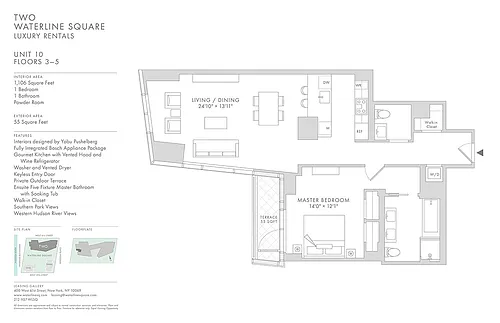 Floor plan Waterline 2: A22