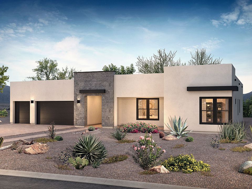 Exterior A Desert Adobe