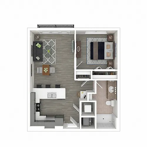 Floor plan A1