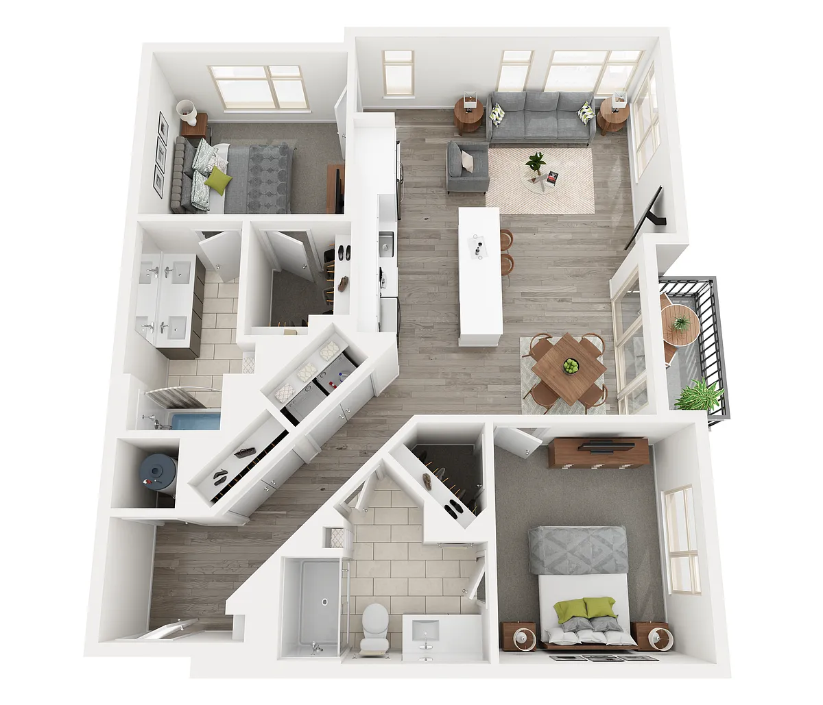Floor plan Jade