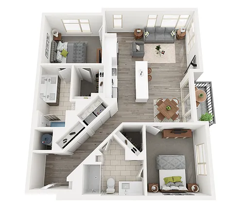 Floor plan Jade