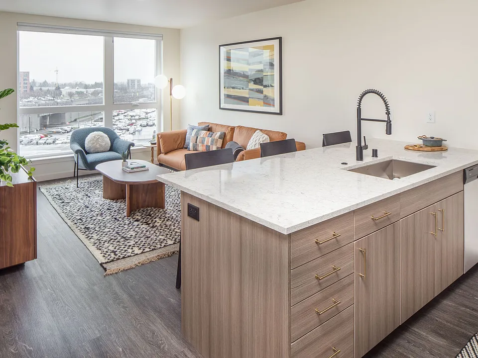 Claro at the Waterfront apartments community photo