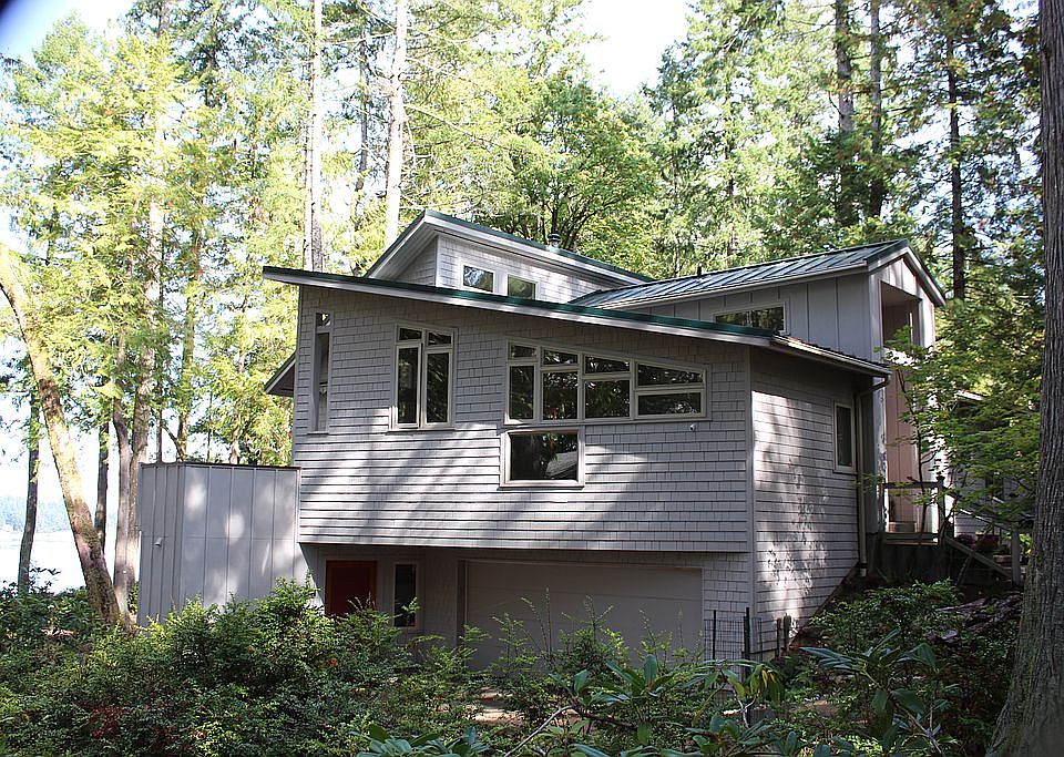 Southwest Side of Home