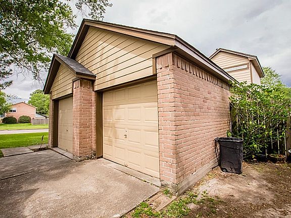 Two car garage and double wide driveway on a HUGE corner lot!