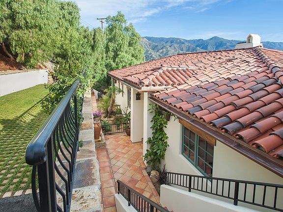 peacefully tucked away