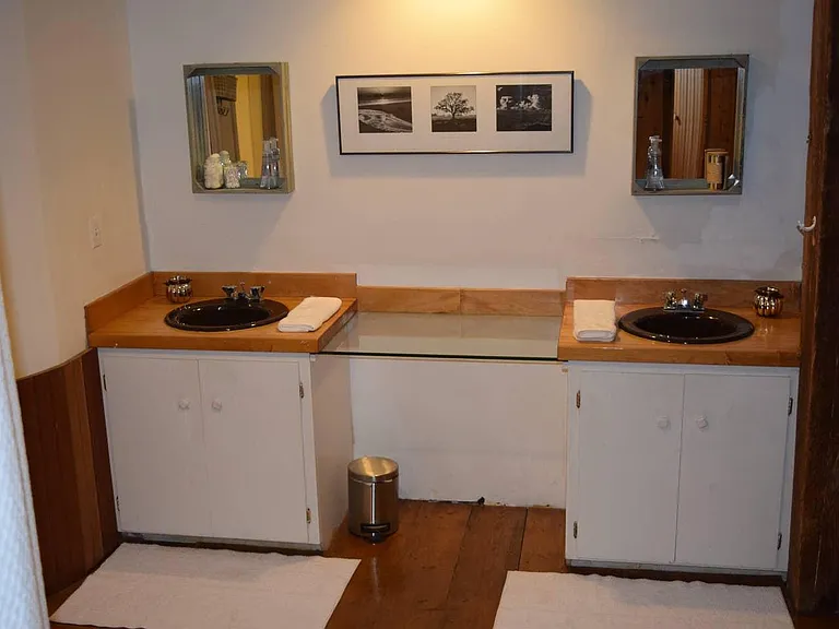 Main Floor Bathroom Sinks