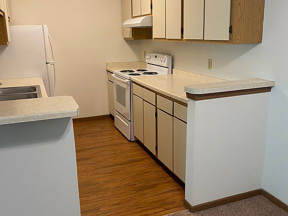kitchen with lots of cabinets