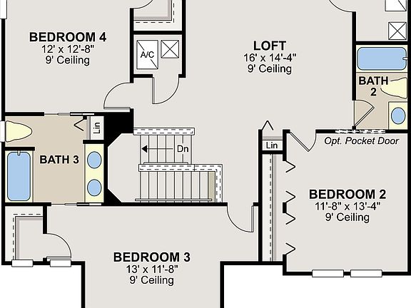 3rd image of 471 Blue Cypress Dr