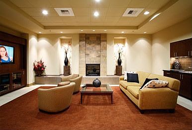 Owner's lounge, great place for a gathering