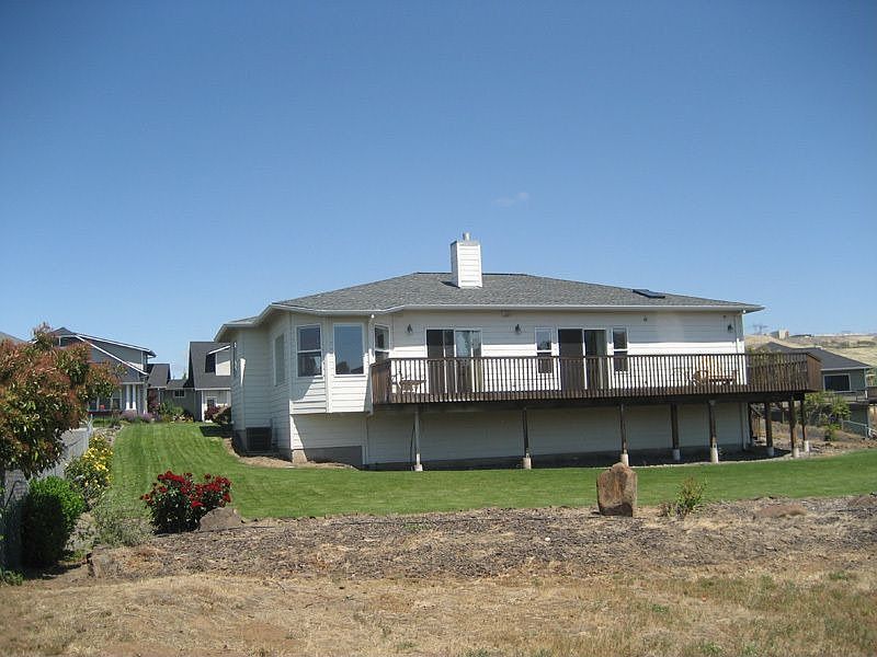 View Of Back of House