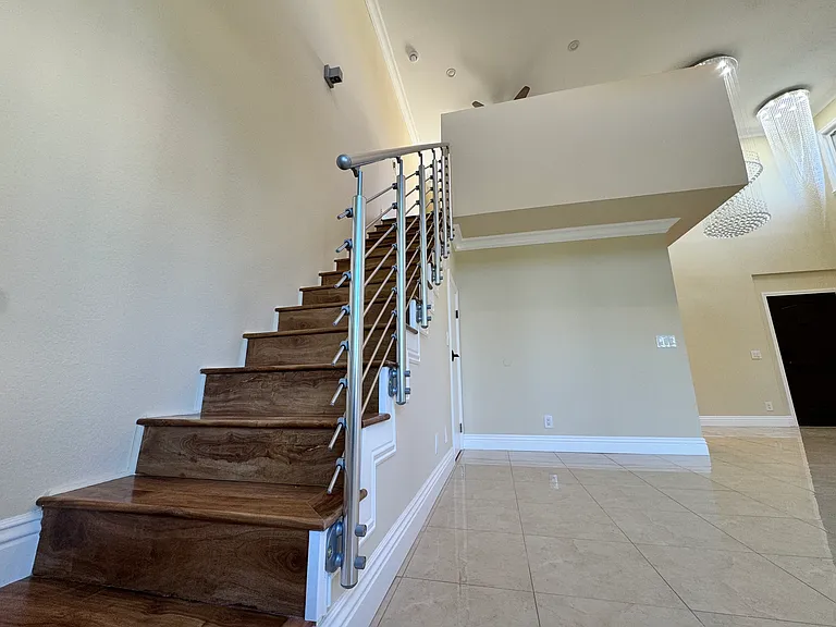 Staircase to Loft / Guest Bedroom 2