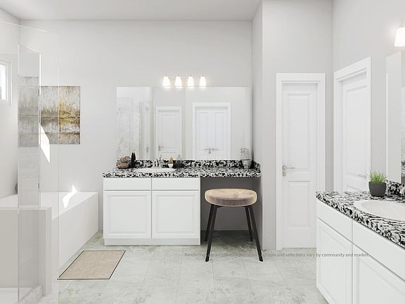 The Willow - Owner s Ensuite