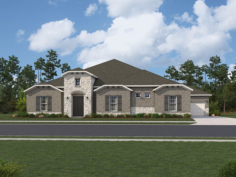 Sisterdale French Country U Exterior