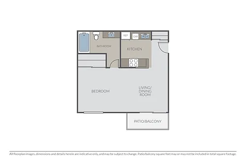 Floor plan The Cornell