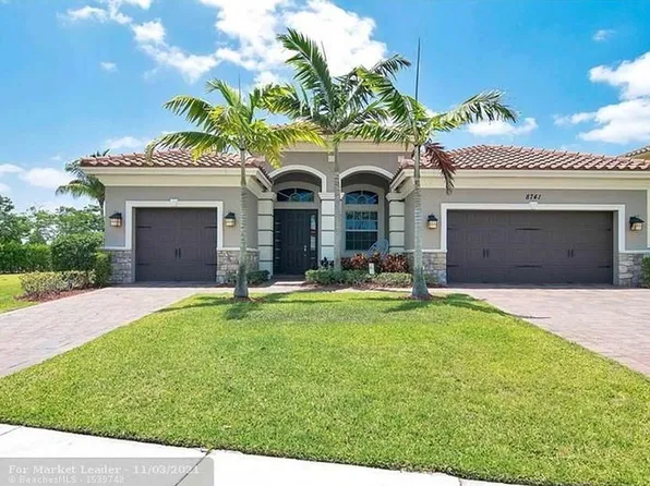 8741 Miralago Way, Parkland, FL 33076