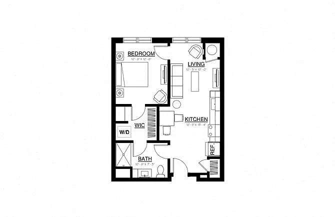 Floor plan A1