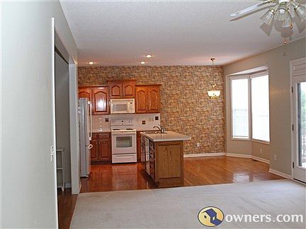 Bright and open main living area