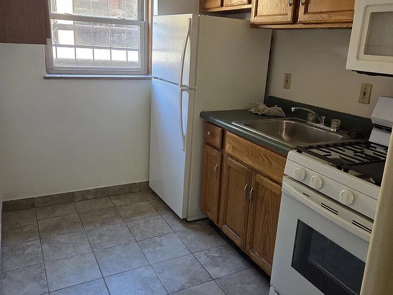 Galley kitchen