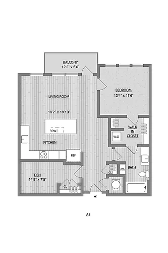 Floor plan Valencia