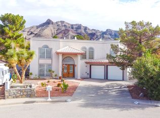 854 Via Redonda Ct, El Paso, TX 79912