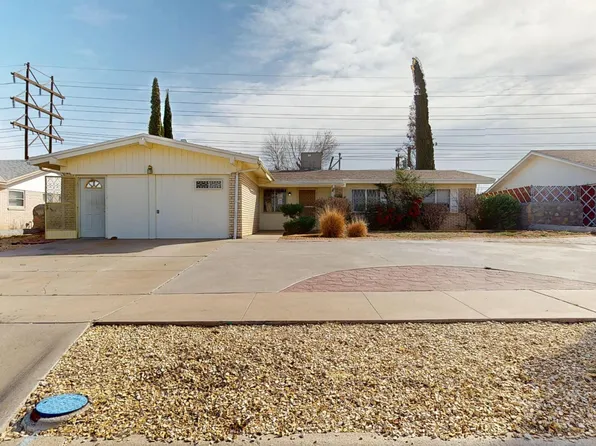 1316 Backus St, El Paso, TX 79925