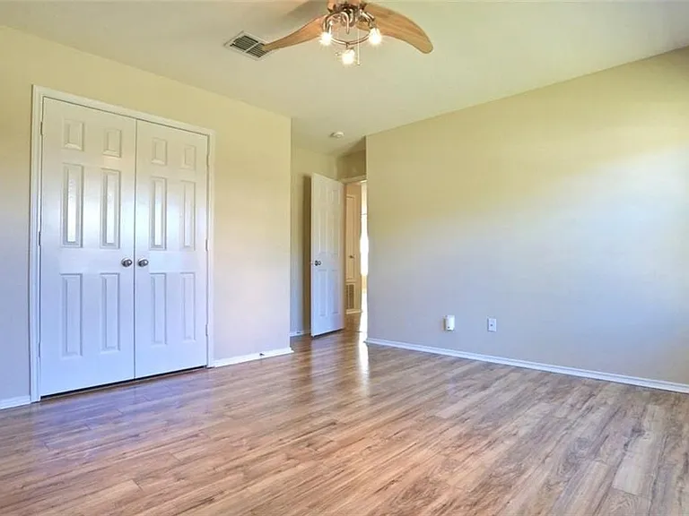 Another view of the secondary bedroom