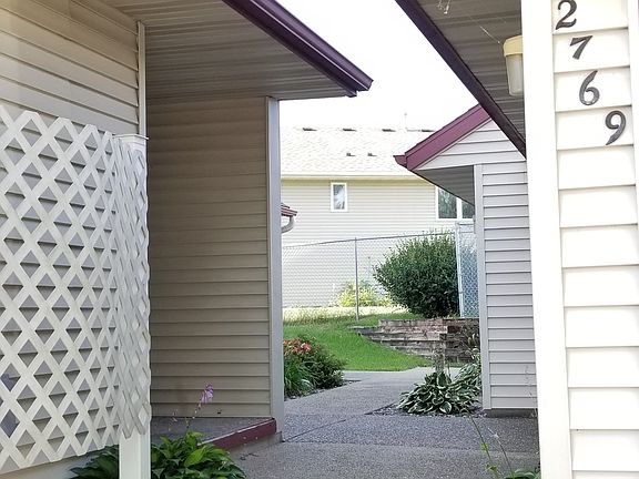 Sidewalk to front door