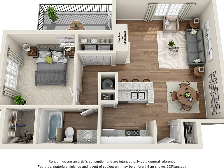 Chandler Park Apartment Homes — Photo 25
