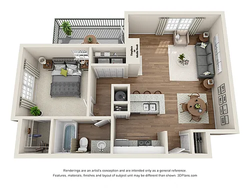 Floor plan York