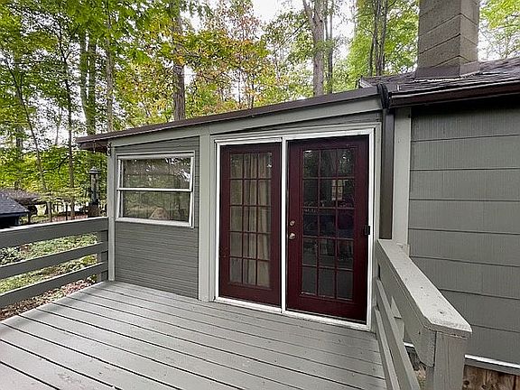 Back Deck & French Doors