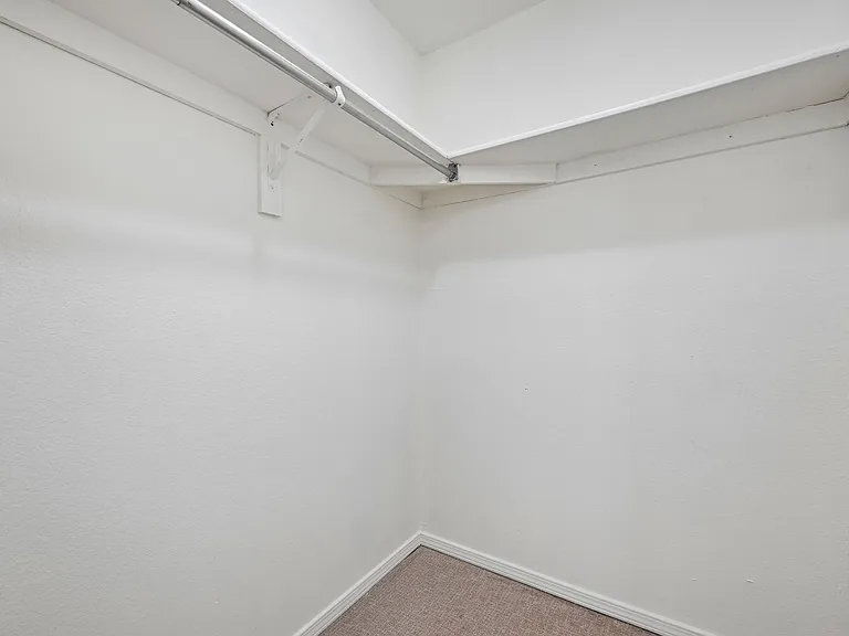 Second bedroom closet