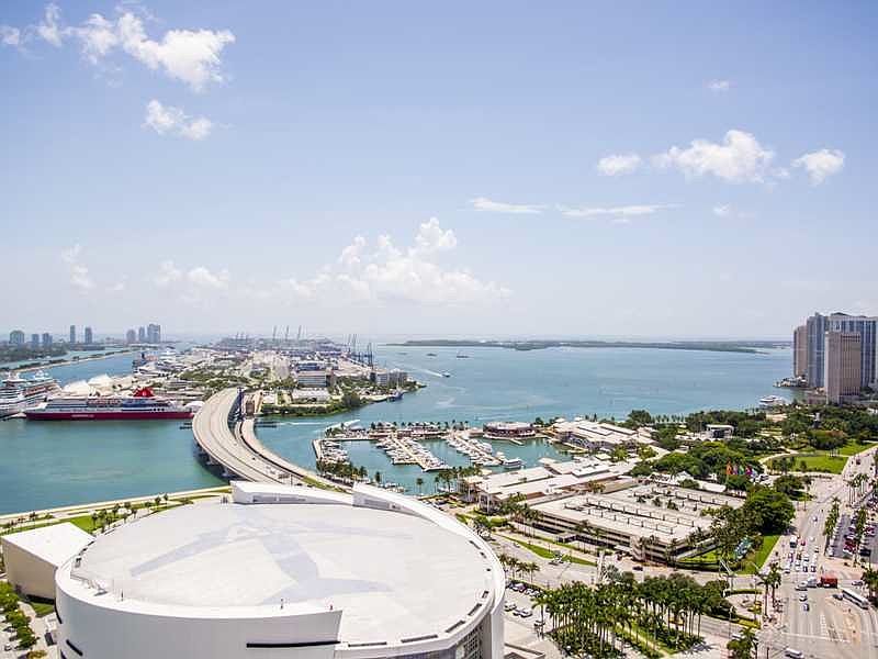 View from Balcony