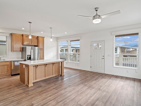 Modern open floorplan